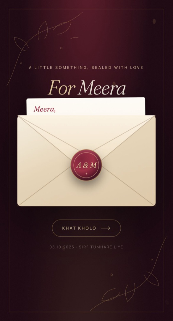 The Envelope cover
